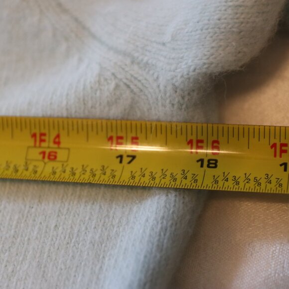 Lucidity Long Sleeve Soft Scoop Neck Mint Green Sweater Cozy Casual Pastel XL - Picture 6 of 12